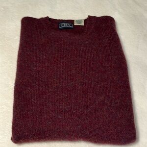 Men’s Wool Crew Neck Sweater